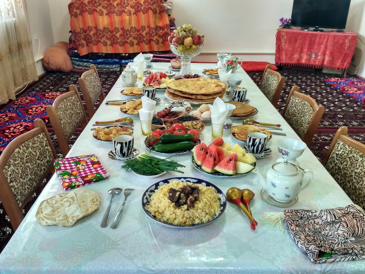 Bed and Breakfast Western House Qorowul Екстер'єр фото